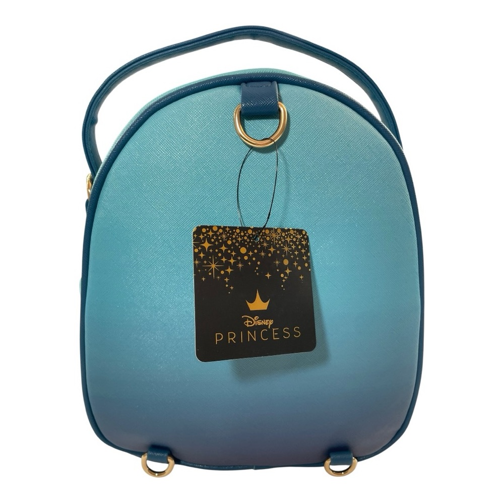 Disney Princess Bioworld Little Mermaid Backpack and Matching Wallet LED Lights - Picture 3 of 11